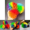 Farbenfroher Silikon-Koosh-Ball – Lebendiges Sinnesspielzeug, ideal für Autismus und Menschen mit besonderen Bedürfnissen
