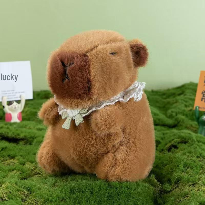 Cute Table Companion Plush Toy Figurine - Ideal Buddy for Studying, Perfect Children's Birthday Gift 
