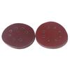 10Pcs 5 Inch 8-Hole Alumina Sanding Pad Sanding Sheet Polishing Sand Paper Sanding Discs Abrasive Polishing Tool For Metal Wood
