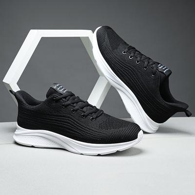 Men Casual Sneakers Summer Breathable Sport Shoes Lightweight Outdoor Mesh Running Shoes Athletic Jogging Tenis Walking Shoes