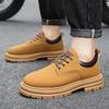 Herren-Sneakers, modische Low Cut-Arbeitsschuhe, verschleißfest, lässige Retro-Schuhe für Männer 2024, bequem, Zapato Para Hombre