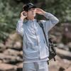JOHLIN DREAM UPF50+ Couple Outdoor Sun Protection Hoodie Jacket