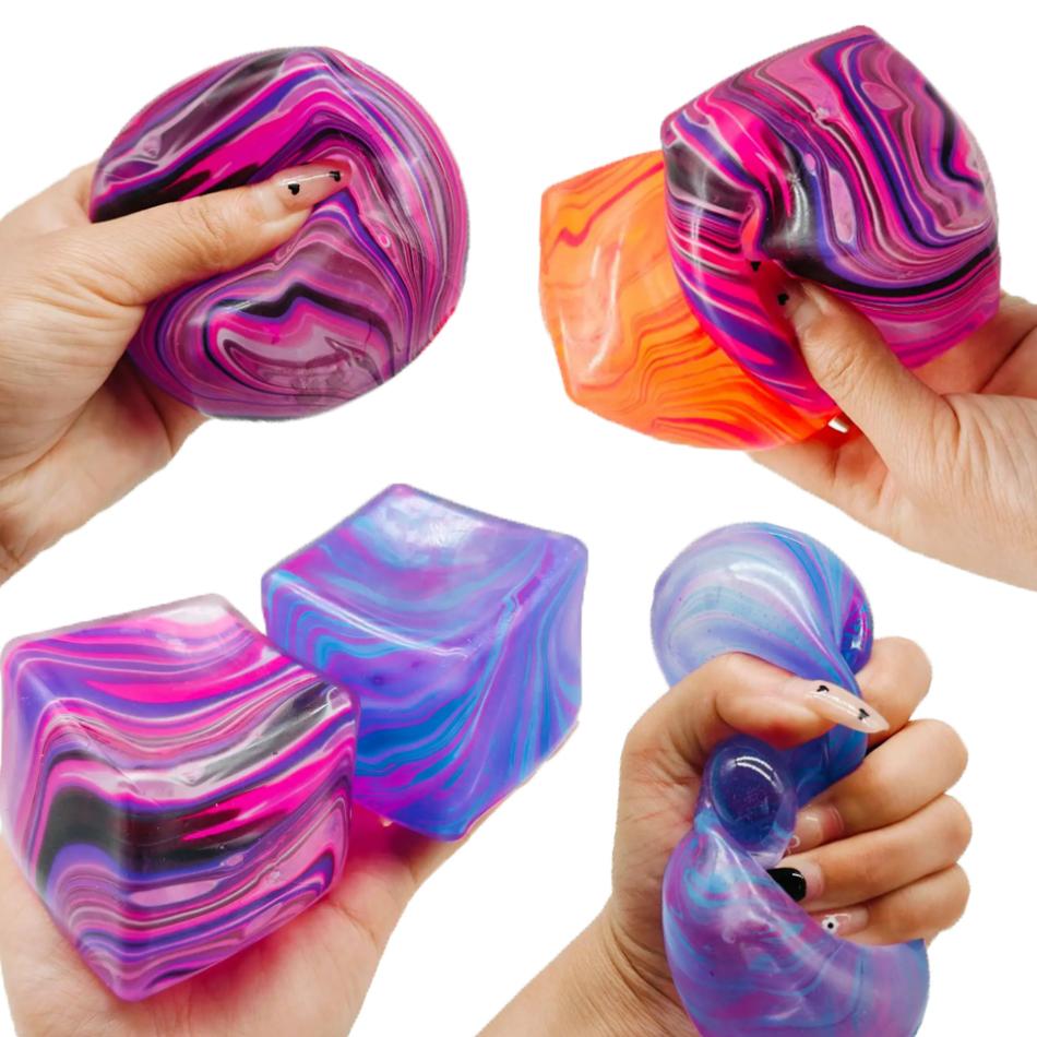 To Mini Candy Color Pinching And Stress Relief Toy Maltose Pinching Stress Relief Toy For All Ages Strong Anti-Stress Perfect
