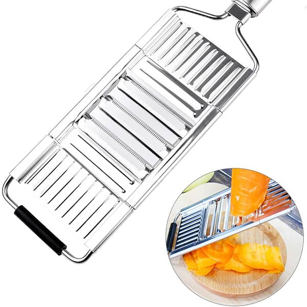 Feliator Multifunctional Knife 3-Ply Stainless Steel Ergonomic 30x8.5cm NetScroll Handle