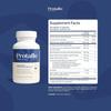 Prostate Supplements for Men - Supports Urinary Flow & Bladder Control | Probiotics + Black Walnut, Lycopene, Pumpkin Seed, Vitamin D3 & K2, 60 Caps