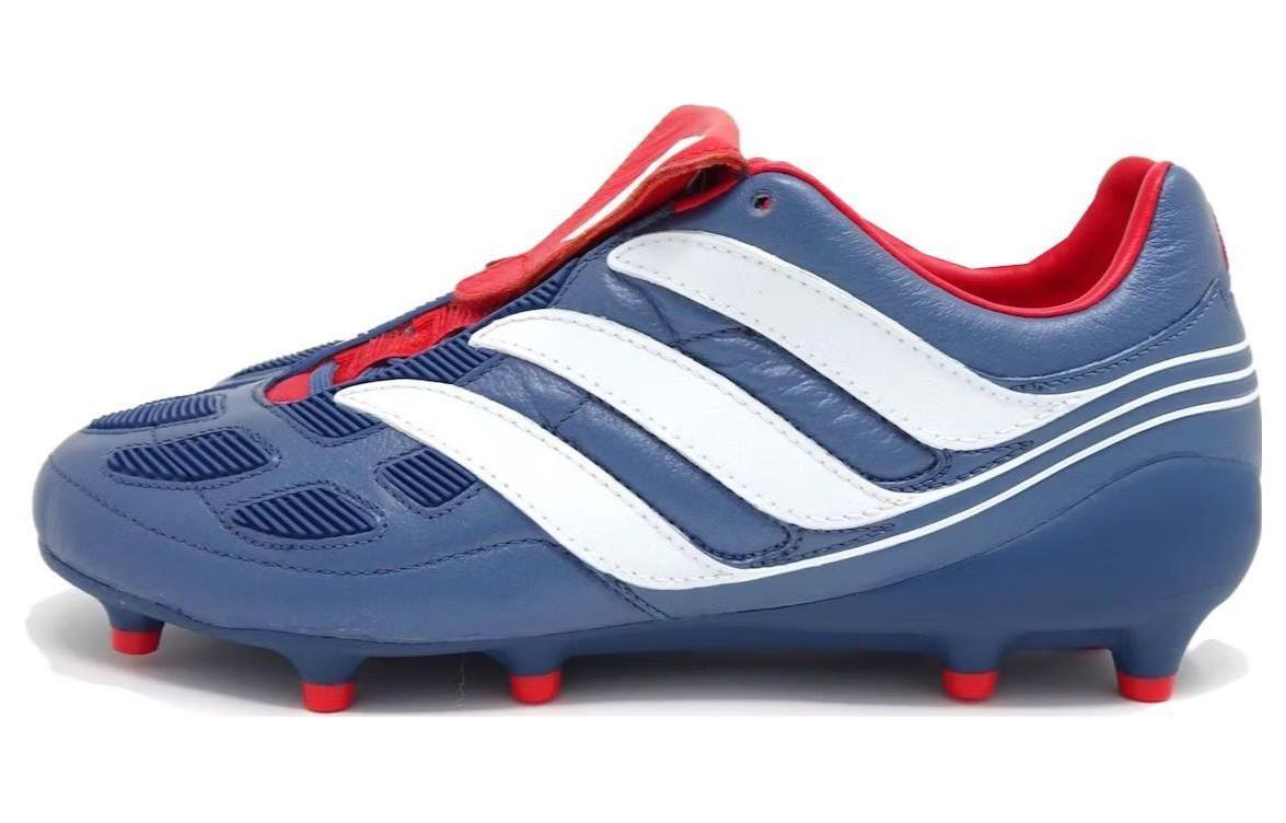 Predator Precision Adidas Fg Blue Grey Red CM7911 41