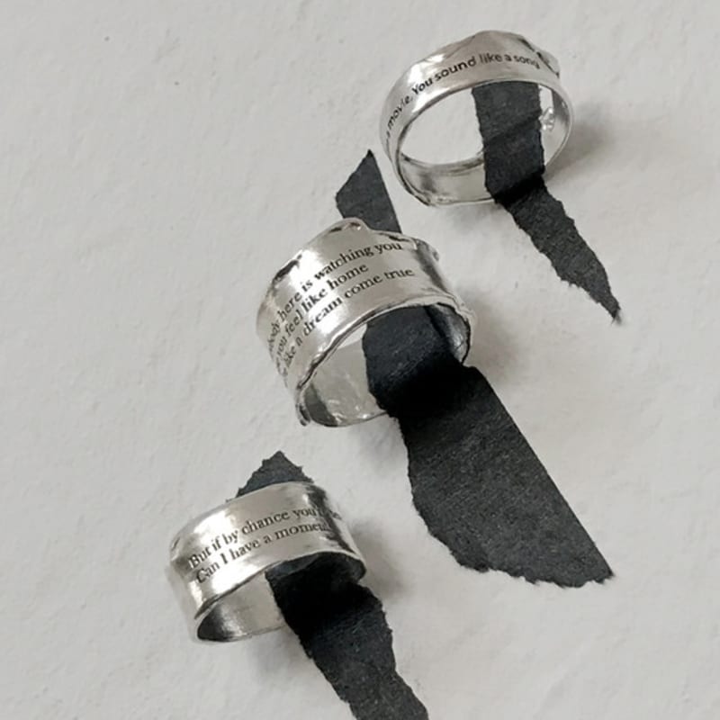 wolchang Paper Ring (05,07,09)