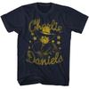 Charlie Daniels Band And Stars Music T-shirt Tops Tees Men's Women's Unisex