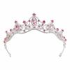 Baroque Queen Princess Crown Rhinestone Prom Jewelry New Crystal Tiara  Wedding Party