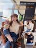 Women's One-Piece Fleece Sweater, Warm 2024 Autumn/Winter Design, Fashionable Thick Half-High Collar Base Layer Top.