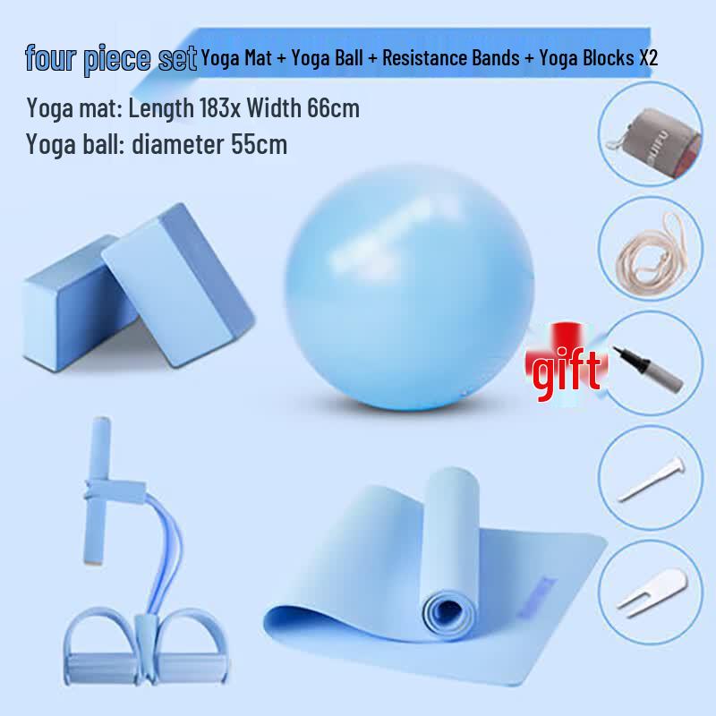 Xin Jing Zhou Yoga & Fitness Equipment Set