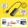 Sanwa Supply HDMI to DisplayPort Adapter (8K/30Hz) AD-HD32DP