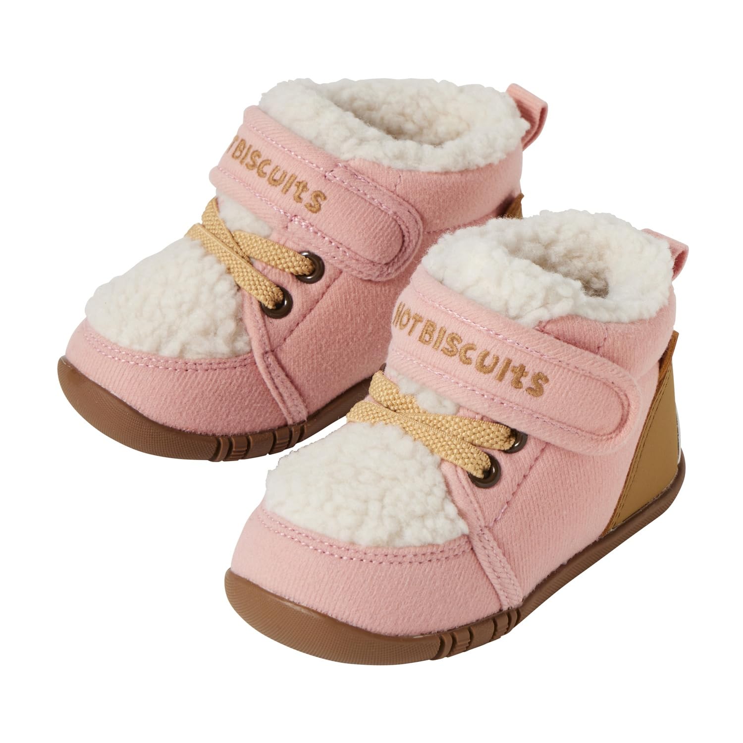 

HOT First Baby Shoes Boys Girls Baby Clothing Pink [MIKIHOUSE BISCUITS] Детская 11,5 см 73-9303-687