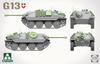 Tacom Svizzero Pzj G13 Cacciacarri Modello di Plastica TKO2177 1/35