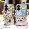 Anti-knock Graffiti Phone Case For TCL 505/T509K/T5094 Cartoon Fashion Design Waterproof TPU Couple Phone Pouch Cute