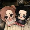 New Anime NANA Nana Osaki & Nana Komatsu Dolls, Collectible Desktop Display Ornament Plush Toy Fans Gift
