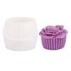 Flowers Candle Mould Silicone Molds Ornament Molds Castings Molds Handmade Plasters Molds Craft Supplies
