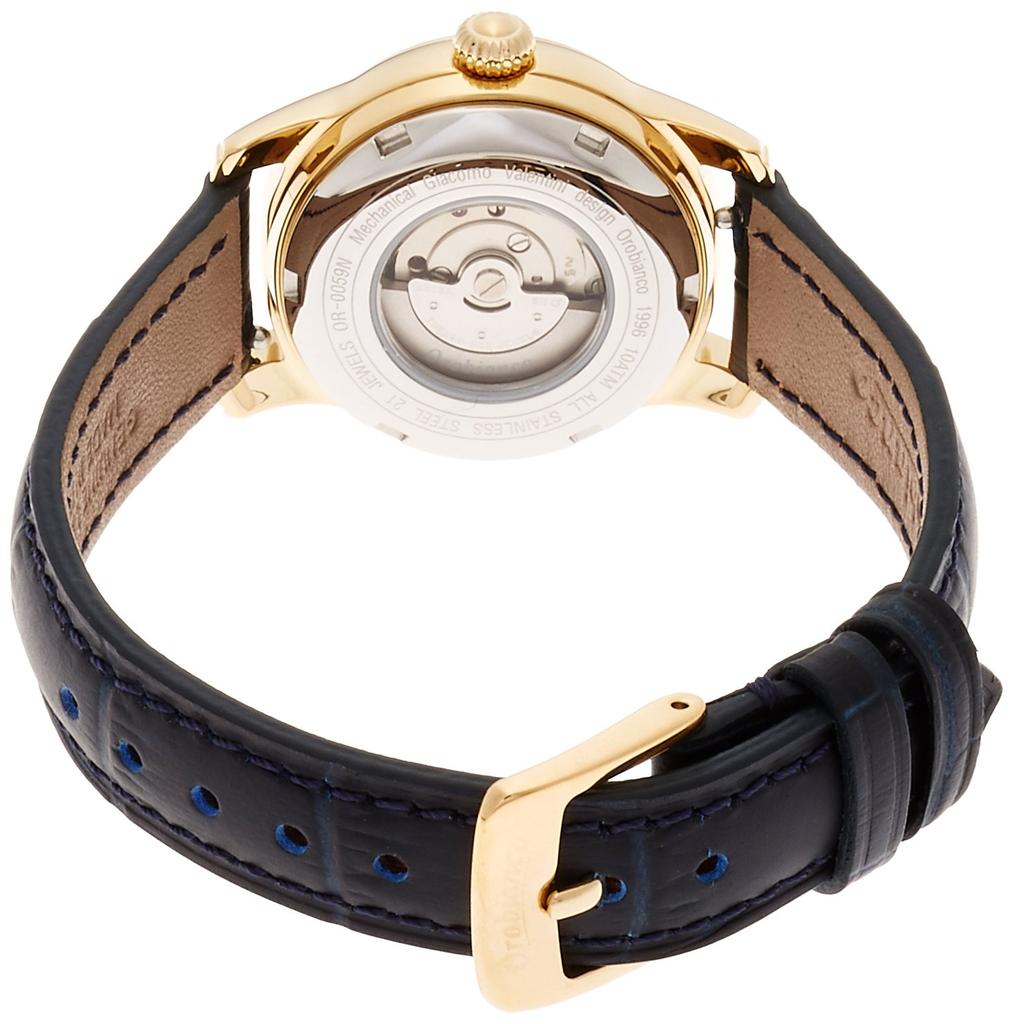 Wristwatch Genuine Imported Product Blue [Orobianco] OR-0059-15