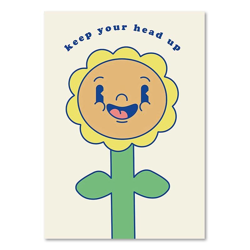 

Датский пастельный постер, эстетический красочный холст, картина, Радуга, фиолетовый, зеленый, сердце, бабочка, цветок, настенный художественный принт, декор для спальни 21x30cm No Framed