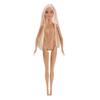 Girls Toy Princess Supermodel Nude Doll Curly Hair Dark Skin Action Figure Body Dress Up Movable DIY Dress Up Toy DIY Toys