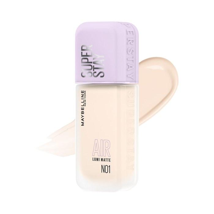 MAYBELLINE SP Stay Lumi Matte Жидкая тональная основа N01 (1 счет)