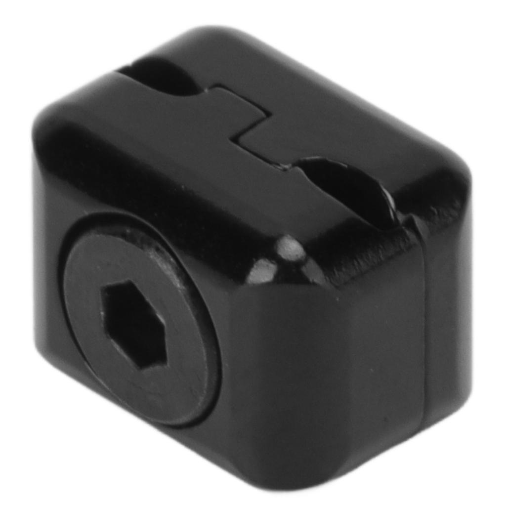 Arrow Rest Cable Clamp Buckle Metal Fastener Clip Archery Bowstring Adjustment Knob for Compound Bow Drop Away