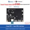 Placa de Expansão de Câmera RDK S100: Interface MIPI + GMSL para Desenvolvimento Visual Versátil