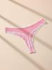 7Pcs/Pack Women Thongs Panties Cotton Sexy Lace Underwear Tanga Solid Pants Plus Size Underpants G-Strings Female Lingerie Size S-XL