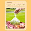Miaojie Thick Vest-Style Food Storage Bags