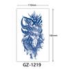 Herbal Tattoo Stickers, Juice Tattoo Stickers, Semi-Permanent English Letter Tattoo Stickers Tattoo