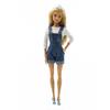 Crop Top Doll Suspenders Trousers Outfit Denim Jeans  Fashion   Doll Decoration