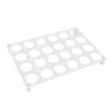 Coffee Pod Holder for 24 Pods Acrylic Clear Coffee Station Capsule   Tray for   Kitchen Countertop