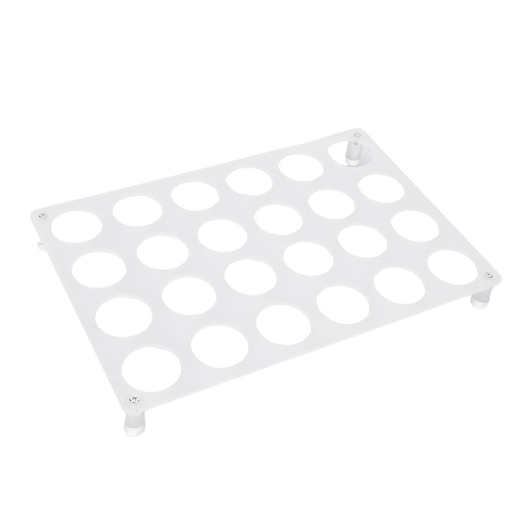 Coffee Pod Holder for 24 Pods Acrylic Clear Coffee Station Capsule Tray for Kitchen Countertop