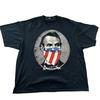 Abraham Lincoln Shirt Mens 4XL Thug Life Bandanna Mask Founding Fathers Hood