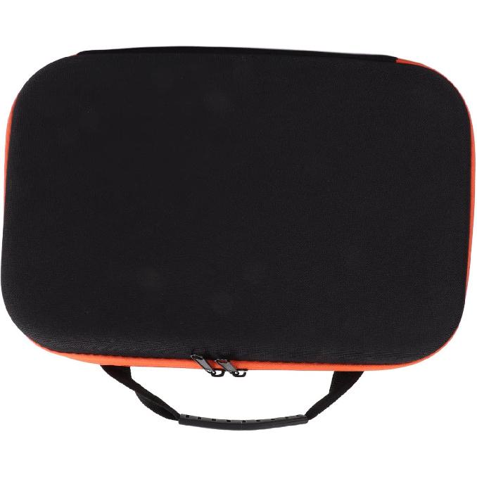 BORDSTRACT Tool Bag, Utility Tool Pouch with Hand Strap for Tool Storage, Tool Backpack for Men Heavy Duty, Oxford Fabric Multipurpose Pouch for