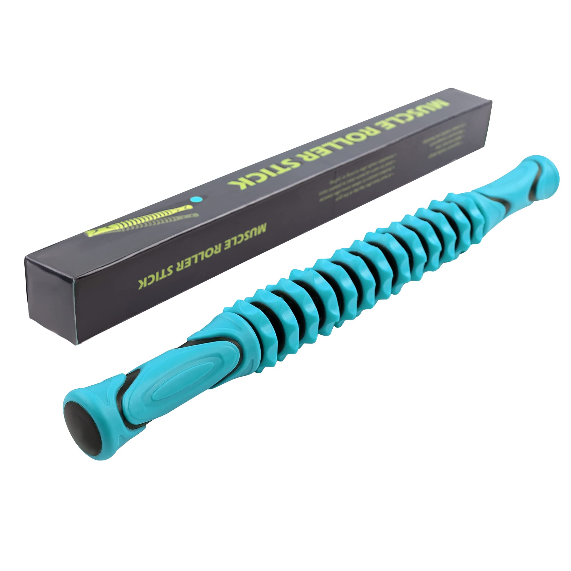 

Массажный ролик Fascia Roller Массажная палочка для миофасциального релиза Расслабление мышц (синий)