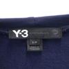 Y-3 Logo Embroidery Short Sleeve French Sleeve One Piece S Navy Women Used
