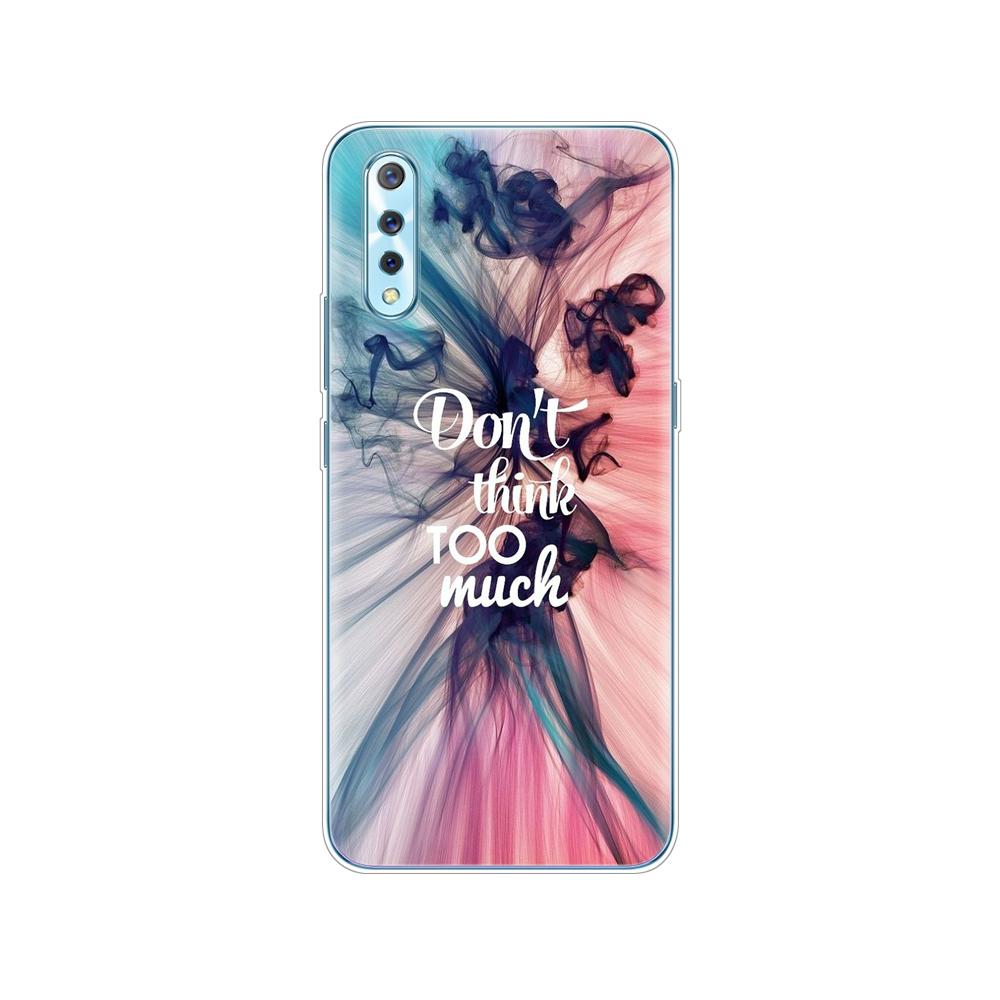 For VIVO V17 Phone Case On Vivo V17 Neo V 17 V17Neo VIVOV17 Cover Silicon Soft TPU Back Coque Protective 6.38 Inch Shell