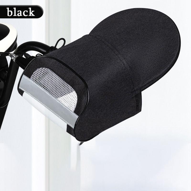 Scooter Hand Muffs Handlebar Gloves Hand Muffs Handle Grip Gauntlets Waterproof Sunshade Handlebar Covers For Motorcycle Bicycle