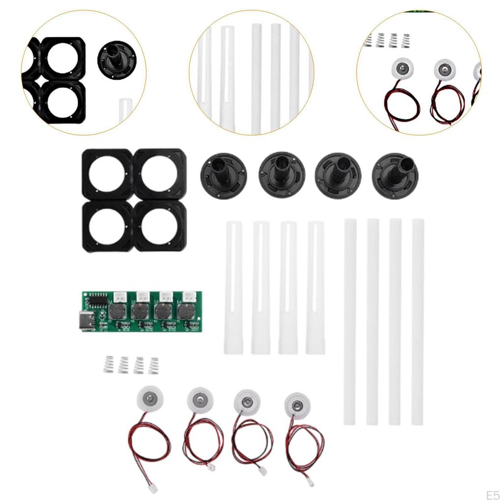 Type C USB Humidifier Circuit Board for Mist Generation, DC 5V Spray Module