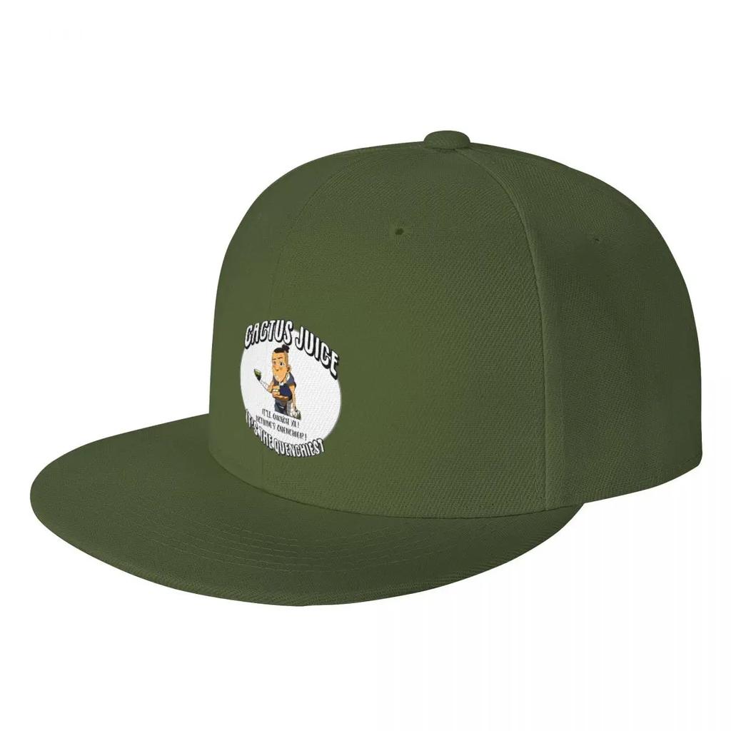 Sokkas Cactus Juice Avatar The Last Airbender Baseball Caps Snapback Baseball Hats Casual Casquette for Unisexs And Womens