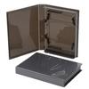 Versatile Transparent Game Disc Case with Insertable Film for Universal Protection