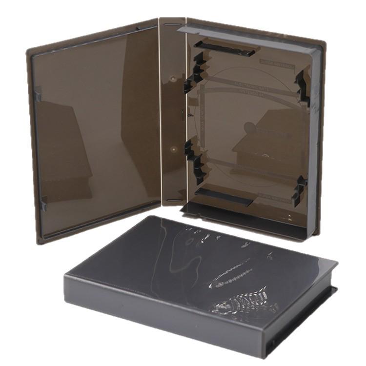 Versatile Transparent Game Disc Case with Insertable Film for Universal Protection