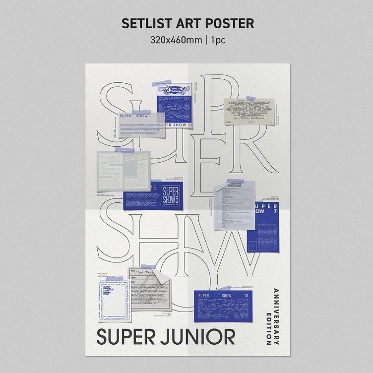 Pre-order SUPER JUNIOR SUPER SHOW Anniversary Edition Digital Code Ver.