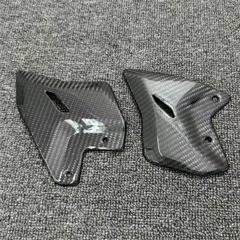 Für Kawasaki Ninja 650 2017-2025+ Z650 Kohlefaser Hinterer Schutzblech Hinterer Pedalflügel Motorradzubehör