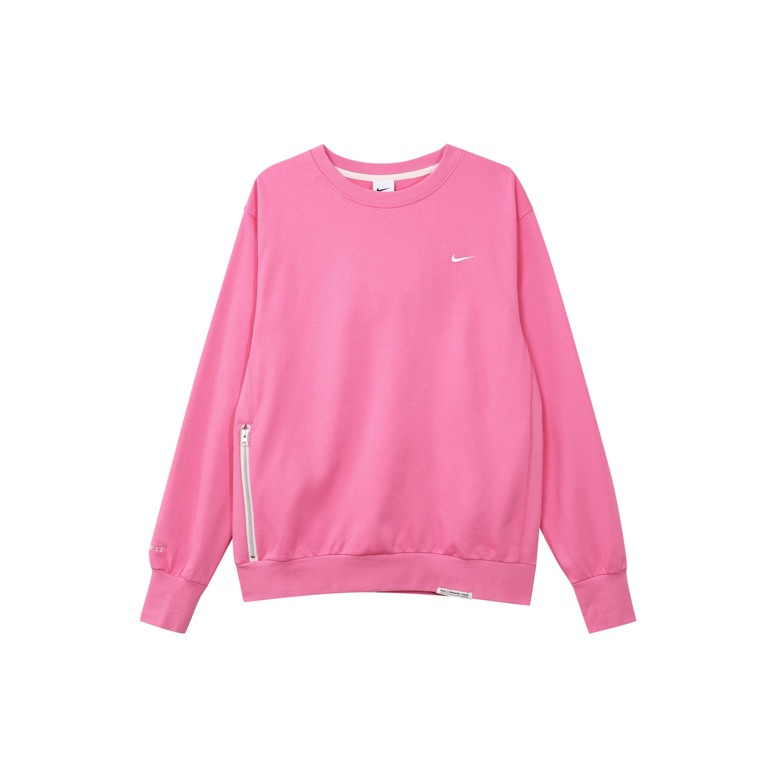 Nike Sweatshirt Men`s Subtle Purple Pink