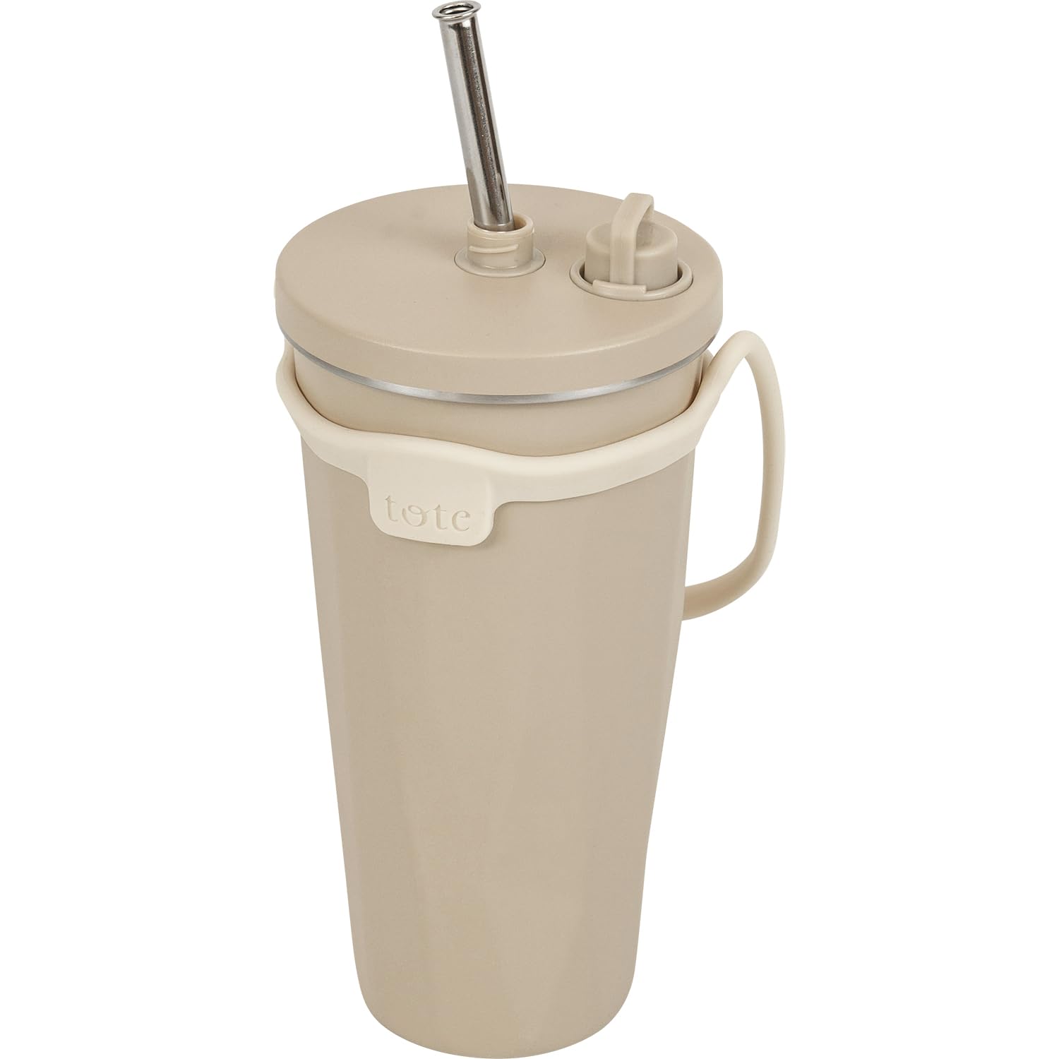 

Wahei freiz Термостакан с вакуумной изоляцией, сохраняет напитки горячими или холодными, легко носить в сумке, с соломинкой, 470 мл, мокко, 2 способа использования, ремешок, изолированный, холодный, для переноски, RH-1807