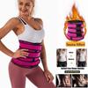 Zipper Waist Trainer & Yoga Bodysuit with Sweat Abdominal Belt for Fitness & Waist Shaping