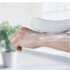 1Pc  Explosive Anti-slip Curve with Sponge Handle Bathing Back Body Brush Auxiliary Bath Agent for Pregnant Women for The Elderly