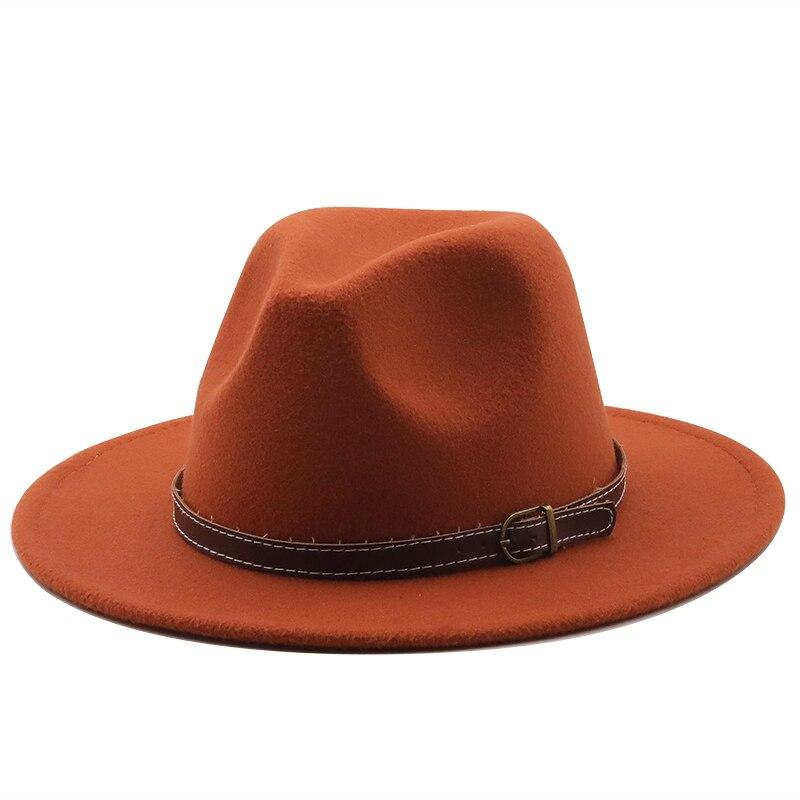 Buy Simple Classic British Fedora Hat 